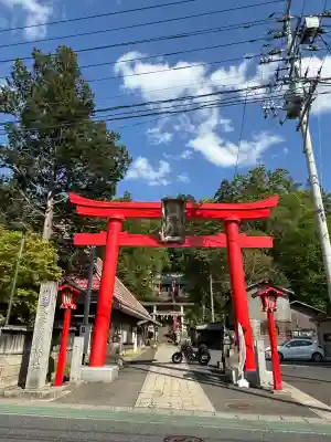 呑香稲荷神社(岩手県)