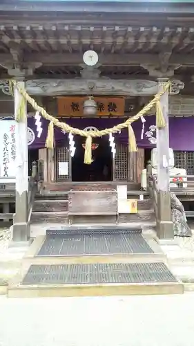 秋保神社の本殿・本堂