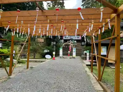 土津神社｜こどもと出世の神さま(福島県)