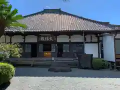 松蔭寺の本殿