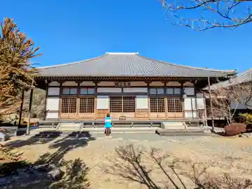 竜翔寺の本殿・本堂