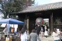 東門院の山門・神門