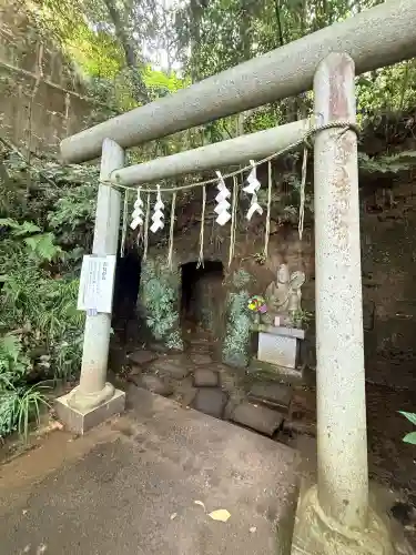 穴澤天神社(東京都)