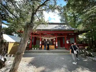 生島足島神社(長野県)