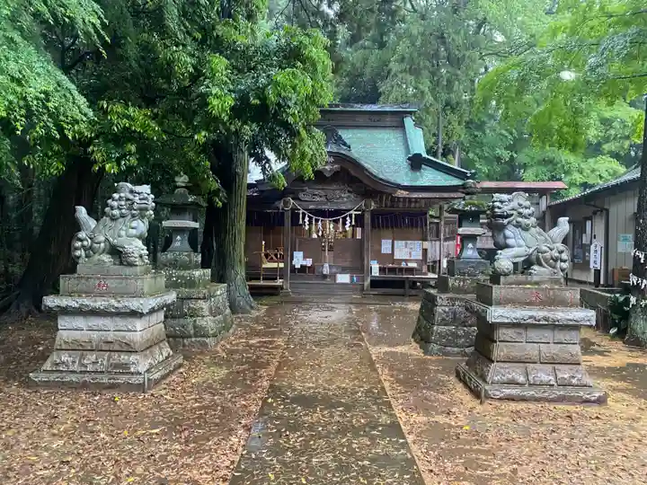 胎安神社(茨城県)