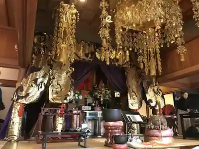 大龍寺の本殿・本堂