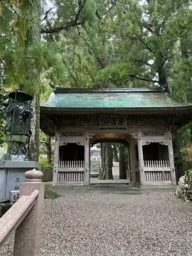 焼山寺の山門