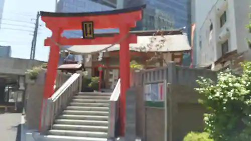日比谷神社の鳥居