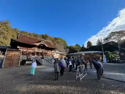手力雄神社(岐阜県)
