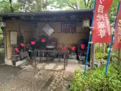 亀戸浅間神社の地蔵