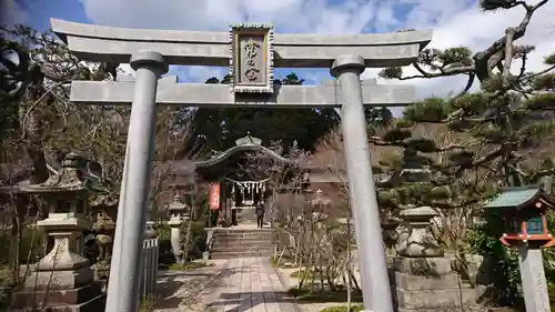 常宮神社の鳥居