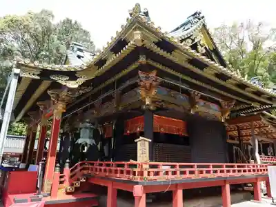 久能山東照宮の本殿・本堂