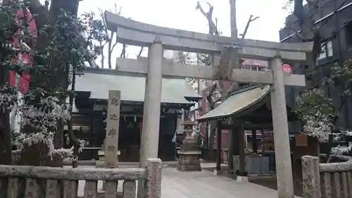 恵比寿神社の鳥居