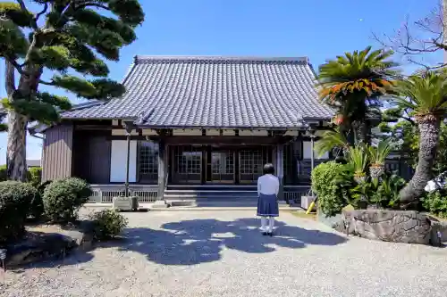 慶徳寺の本殿・本堂