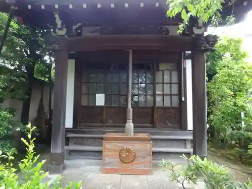 長善寺の末社