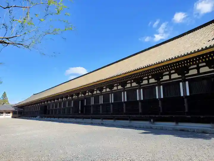 蓮華王院(三十三間堂)の本殿・本堂