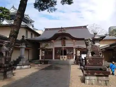龍城神社の本殿・本堂