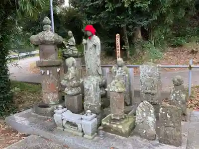 正願寺の地蔵