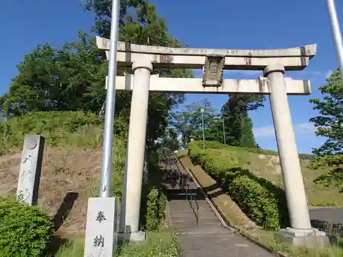 八幡神社の鳥居