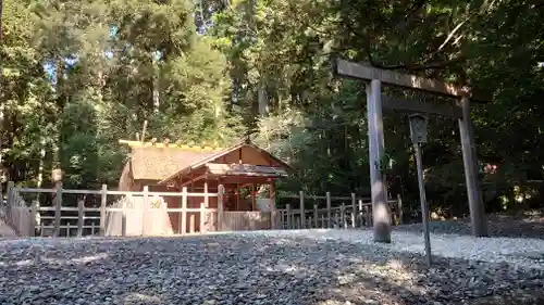瀧原宮(皇大神宮別宮)のその他建物