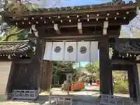 今宮神社の山門・神門