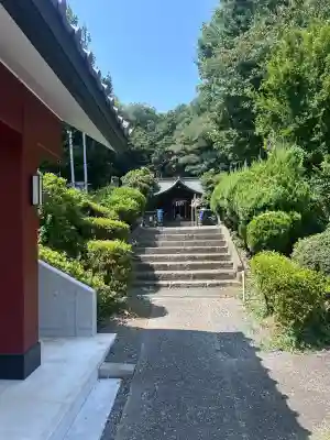武州白子熊野神社(埼玉県)