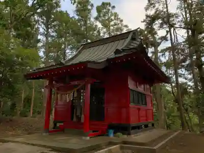 白幡神社の本殿・本堂