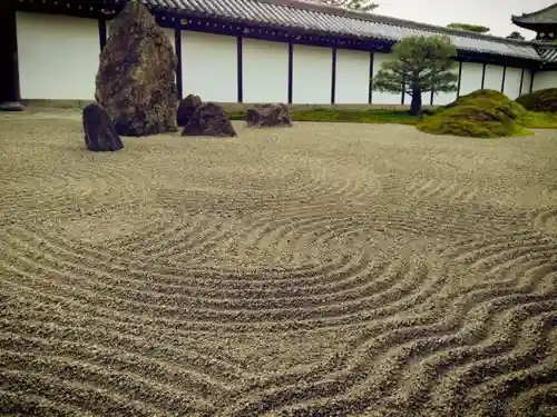 東福禅寺（東福寺）の庭園