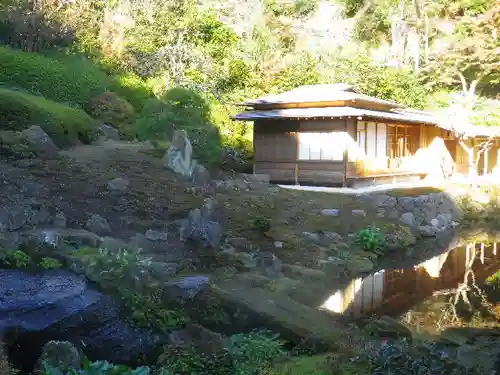 海蔵寺の庭園