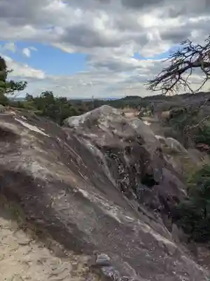 石山観音の景色