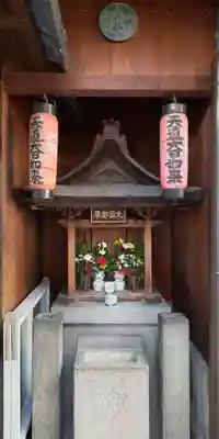 大原神社(祇園祭綾傘鉾保存会会所)(京都府)