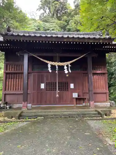 天照皇大神社の本殿