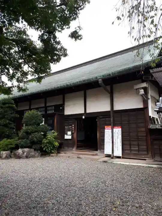 喜多院の山門・神門