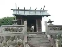 神明神社の本殿・本堂