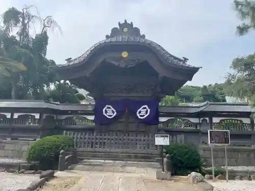 時宗総本山 遊行寺（正式：清浄光寺）(神奈川県)