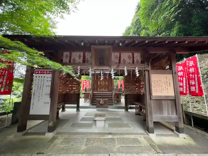 十二神社の本殿