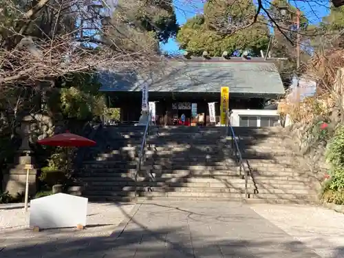 所澤神明社の本殿