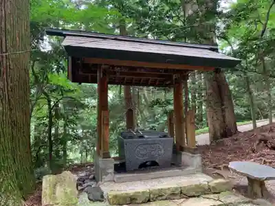 天岩戸神社の手水舎