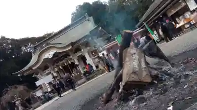 武雄神社の本殿・本堂
