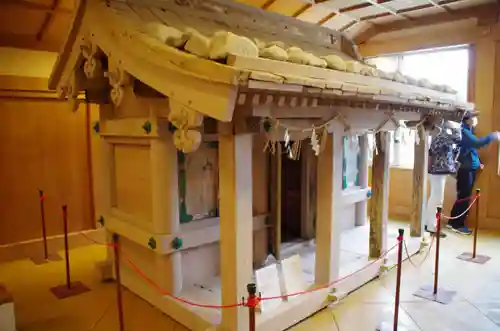 雄山神社峰本社のその他建物