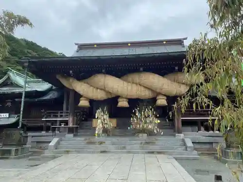 宮地嶽神社の本殿・本堂