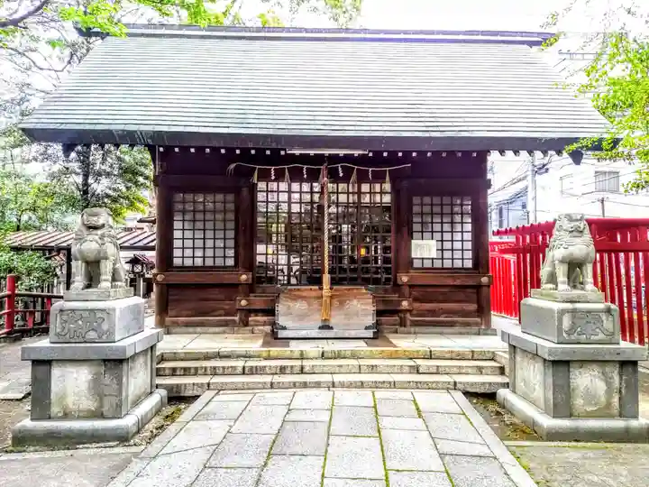 神明社の本殿・本堂