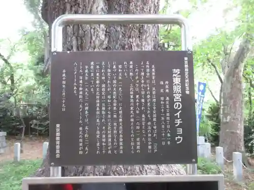 芝東照宮の歴史