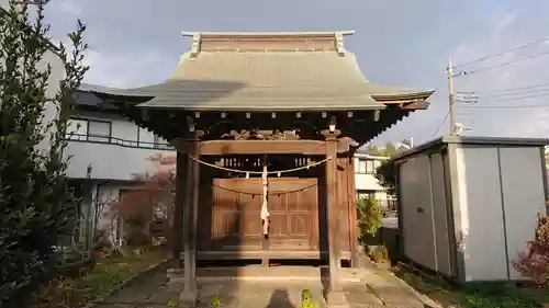 山王神社の本殿・本堂