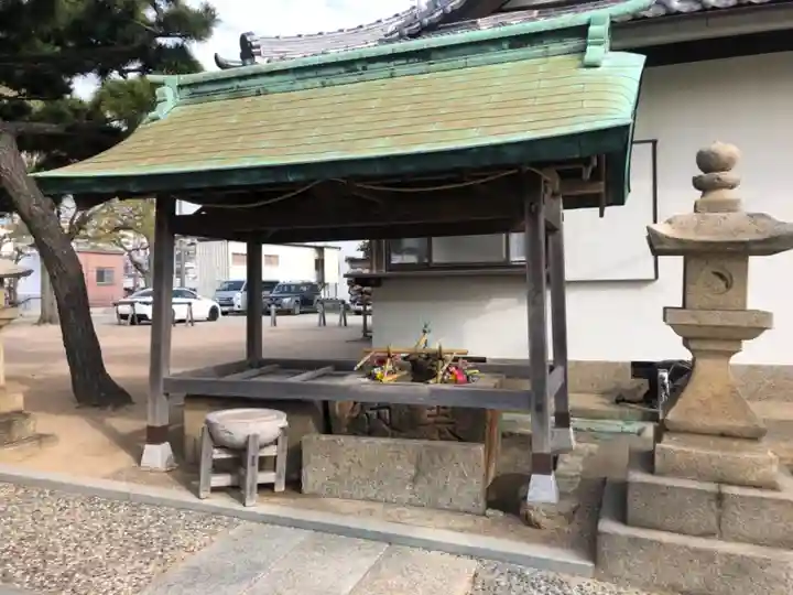舞子六神社/まいこむの宮の手水舎