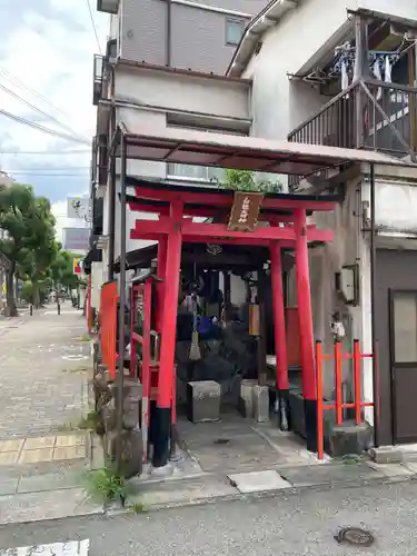 白龍大明神の本殿・本堂