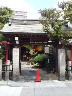 一心寺の山門・神門