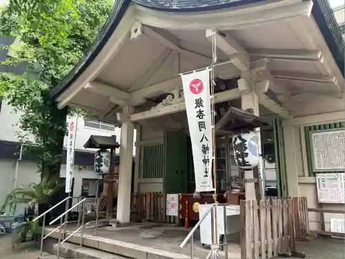 銀杏岡八幡神社(東京都)