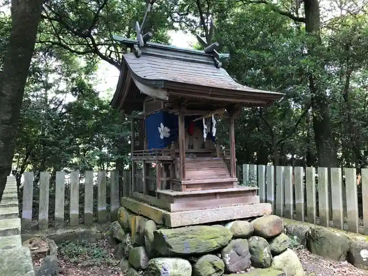 伊曽乃神社の末社・摂社