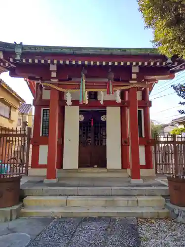 白幡八幡神社(東京都)